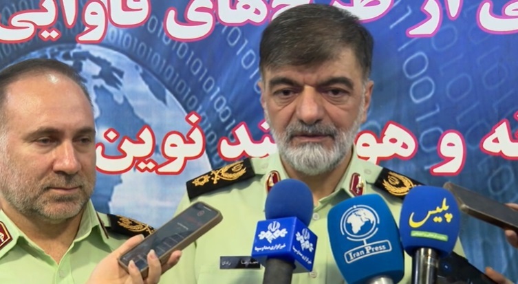 سردار رادان: خدمات پلیس هوشمند میشود