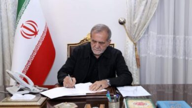 Photo of پیام تسلیت رئیس جمهور برای شهادت سید هاشم صفی‌الدین