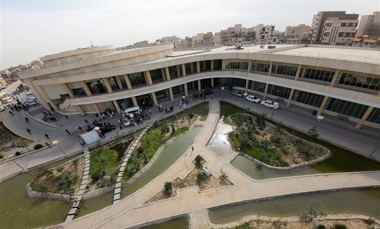 تعلل در بهرهبرداری از ایوان ری