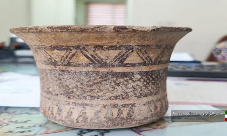 کشف جام سفالی ۵ هزار ساله در اسدآباد