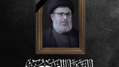 Photo of پیام تسلیت آیت الله آملی لاریجانی در پی شهادت «سید هاشم صفی الدین»