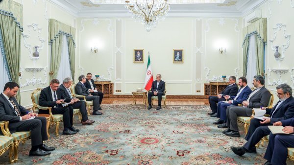 رئیس جمهور دردیدار مدیرکل آژانس بینالمللی انرژی اتمی