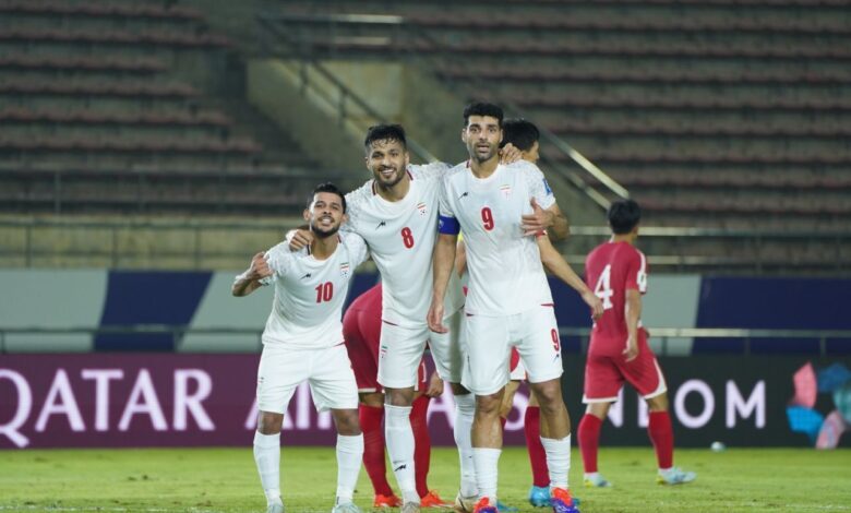 پیروزی نفسگیر ایران مقابل کرهشمالی
