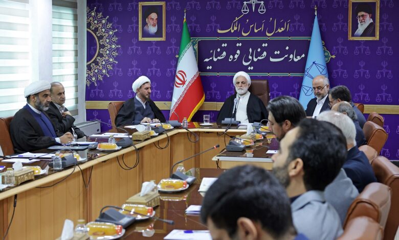 اژهای: برای عفو محکومان باید شاخصهها تعریف شوند