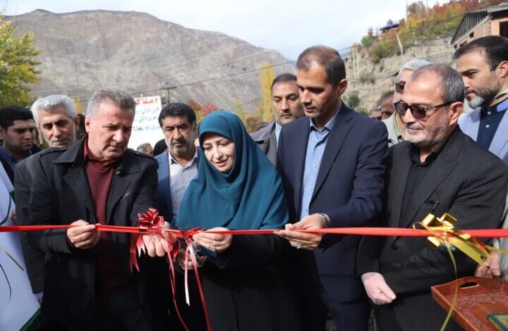معاون رئیسجمهور پنج پاسگاه محیطبانی را در مازندران افتتاح کرد