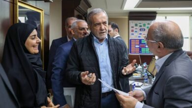 Photo of حضور رئیس‌جمهور در وزارت راه و شهرسازی