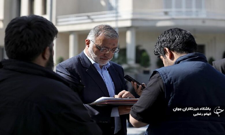 طباطبایی: زاکانی از پزشکیان حکمی نگرفته است