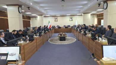 Photo of برگزاری جلسه تنقیح سیاست های ابلاغ شده و بازنگری در آن در صورت لزوم