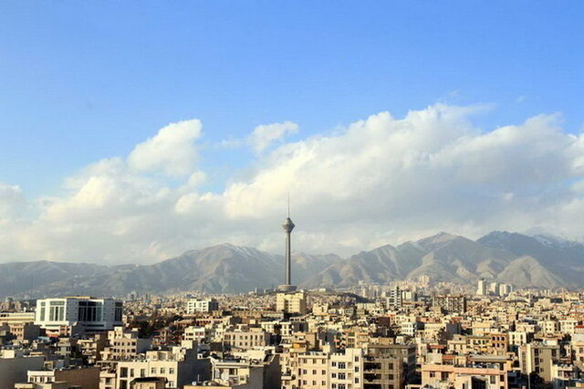 تنفس ۲۱ روز هوای قابل قبول طی آبانماه در تهران