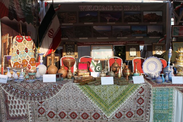 هنر ایرانی در جشنواره فرهنگی بینالمللی اسلامآباد درخشید