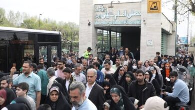 Photo of خدمات ویژه متروی تهران در روز عید سعید فطر