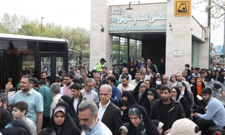 خدمات ویژه متروی تهران در روز عید سعید فطر