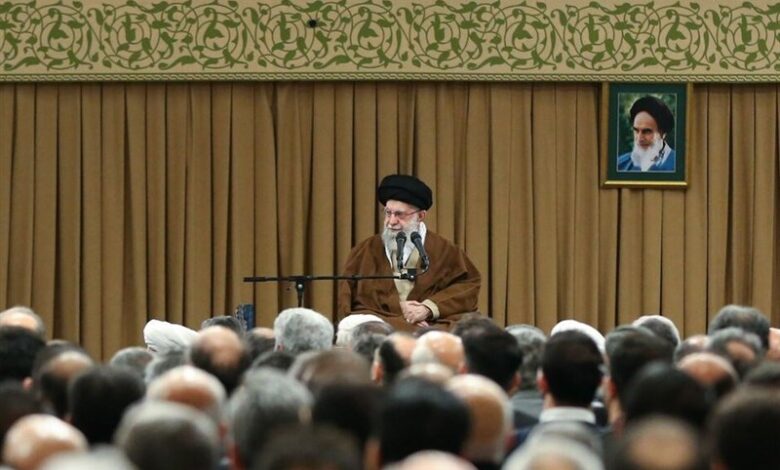 رهبر انقلاب: قدرت معنوی ملت ایران در حوادث تلخ ۱۴۰۳ آشکار شد