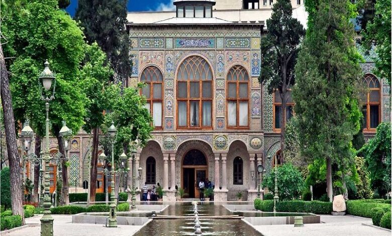 بازدید از شمس العماره کاخ گلستان فقط مجازی است