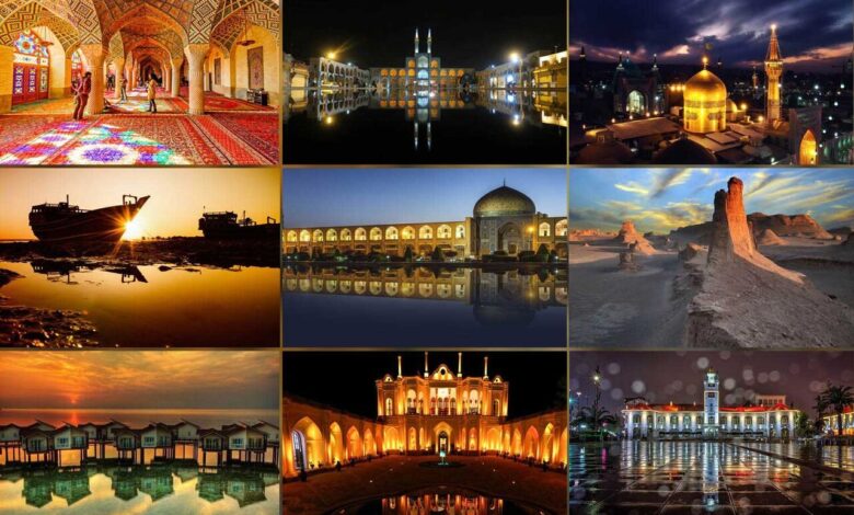 مناطق گردشگری ایران در یک نگاه