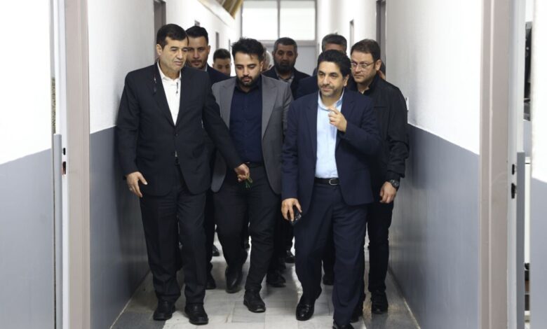 دنیامالی در بازدید از مجموعه ورزشی آزادی و انقلاب: بهترین امکانات برای قهرمانان فراهم شود