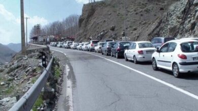 Photo of جاده کندوان و آزادراه تهران -شمال یکطرفه شد