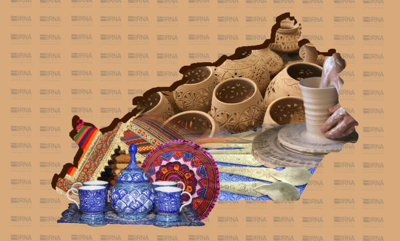 فروش ۱۴۹ میلیارد ریالی صنایع‌دستی سمنان در نوروز ۱۴۰۴