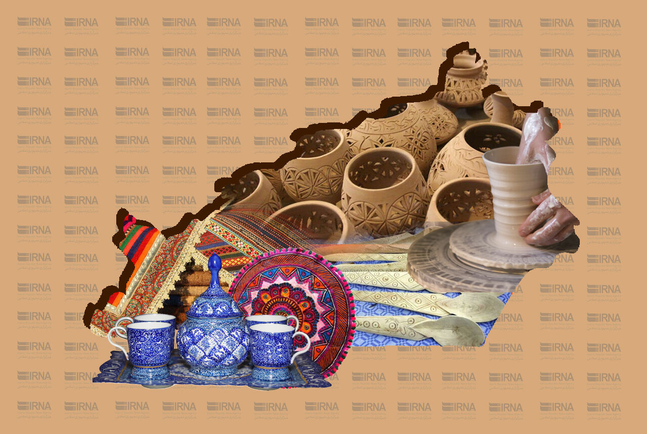 فروش ۱۴۹ میلیارد ریالی صنایع‌دستی سمنان در نوروز ۱۴۰۴