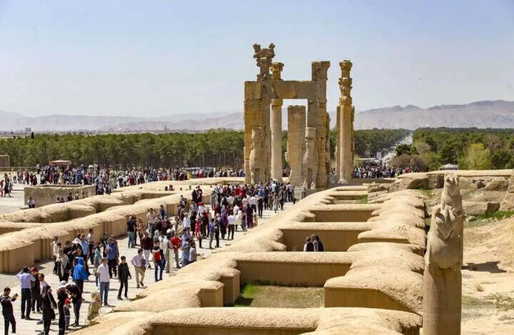 بازدید بیش از 4 میلیون گردشگر از آثار تاریخی