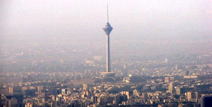 هوای تهران در مرز آلودگی