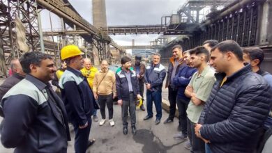 Photo of دیدار نوروزی مدیرعامل ذوب‌آهن اصفهان با تلاشگران این مجتمع عظیم صنعتی