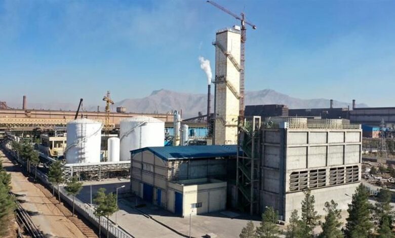 راه اندازی و نرمال سازی پلنت جدید اكسیژن ذوب آهن اصفهان
