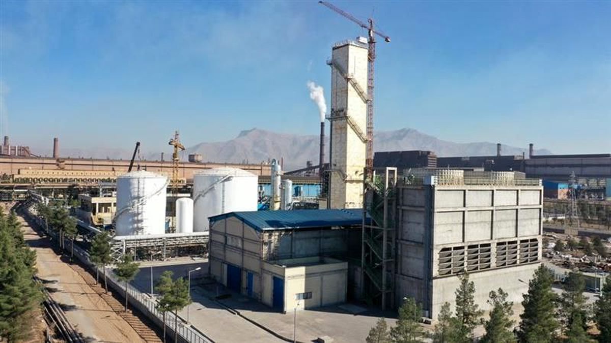 راه اندازی و نرمال سازی پلنت جدید اكسیژن ذوب آهن اصفهان