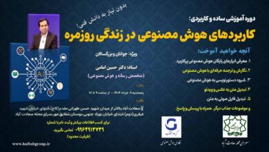 Photo of برگزاری آموزش کاربرد هوش مصنوعی در زندگی روز مره و کسب وکار