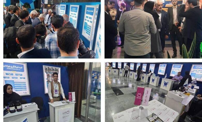 ارائه خدمات پستی امن , امکان بهرهبرداری از واحدهای دانشگاهی , اهمیت تعامل دانشگاه و صنعتپ , باکسیت , توسعه فناوری و اشتغاال , جذب کارآموز در راستای اشتغالزایی , خدمات و رویکردهای نوآورانه , رئیس دانشگاه آزاد اسلامی , روابط عمومی باکسیت , ساختمان مرکزی دانشگاه آزاد اسلامی , شرکت باکسیت , فرصتی مناسب , محمدمهدی طهرانچی , مسعود پزشکیان , معرفی فناوریها و خدمات نوین پستی , میکروهاب , نمایشگاه روایت تحول پنجم خرداد