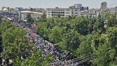 Photo of راهپیمایی همدلی و ایستادگی در تهران