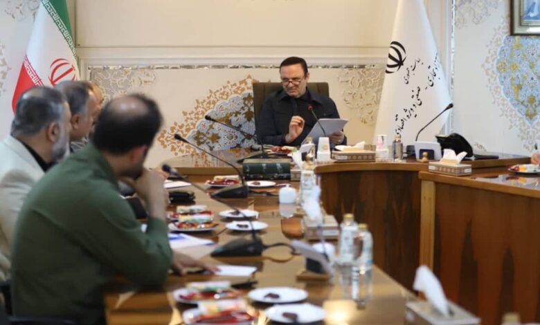 برگزاری نشست کمیته پدافند غیرعامل و مدیریت بحران مناطق آزاد