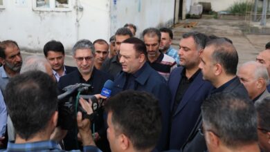 Photo of بازدید دبیر شورای‌عالی مناطق آزاد و ویژه اقتصادی از شهرك صنعتی صومعه‌سرا