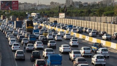 Photo of ترافیک سنگین در تمامی محور‌های شمالی کشور