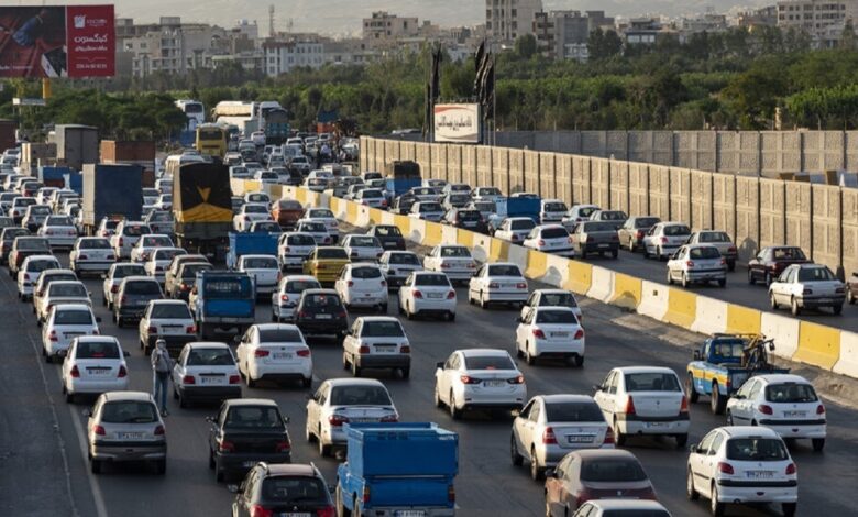 ترافیک سنگین در تمامی محور‌های شمالی کشور
