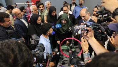 Photo of سخنگوی دولت از كارخانه تولیدی دوچرخه بازدید كرد