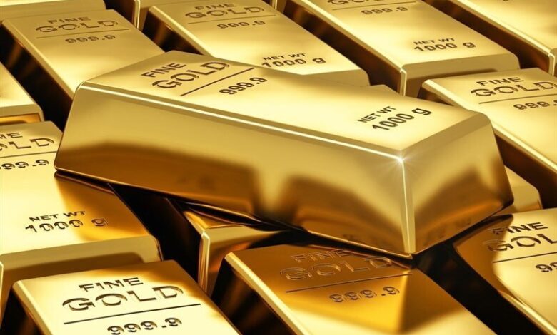 قیمت جهانی طلا امروز ۱۲ تیر