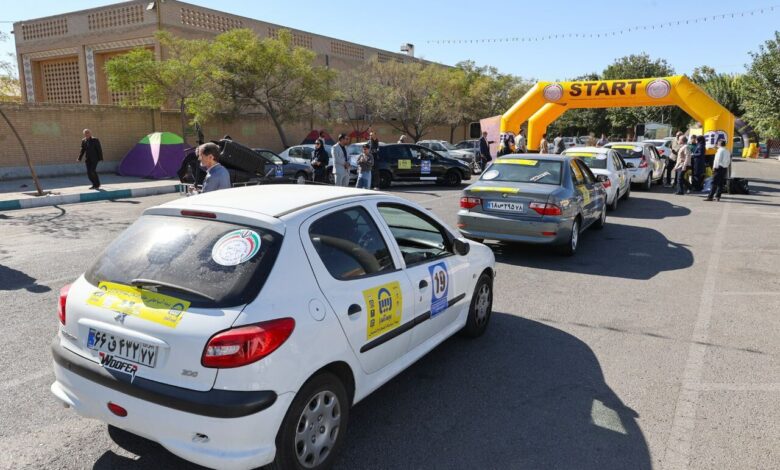 برگزاری رالی تور گردشگری خانوادگی به مناسبت هفته دفاع مقدس