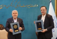 Photo of امضای تفاهم‌نامه همکاری بین دبیرخانه شورای‌عالی مناطق آزاد و وزارت میراث فرهنگی، گردشگری و صنایع دستی