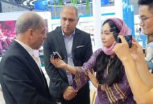 Photo of آغاز بکار غرفه گردشگری ایران در نمایشگاه CITIE گوانجو