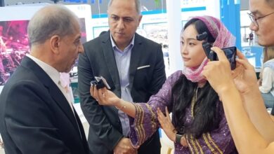 Photo of آغاز بکار غرفه گردشگری ایران در نمایشگاه CITIE گوانجو
