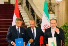 Photo of امضای توافق نامه از سرگیری مجدد همکاری بین ایران و آژانس