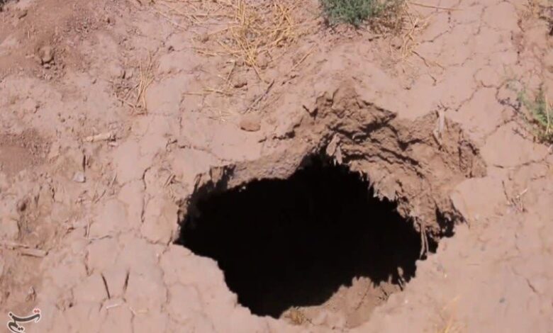 فرونشست غیرقابل بازگشت در 106 دشت ایران