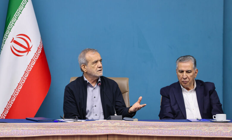 رئیس جمهور: از همراهی بخش خصوصی برای اصلاحات اقتصادی استقبال و حمایت میکنیم