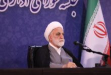 Photo of هشدار اژه‌ای درباره جنگ روانی دشمن | قوه قضاییه آماده واگذاری اختیارات به استان‌ها