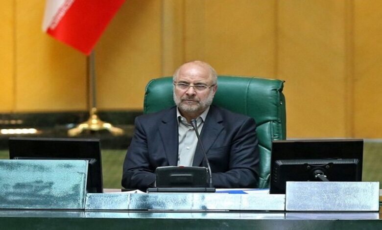 رئیس مجلس در نطق پیش از دستور