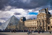Photo of سرقت در موزه لوور پاریس | تعطیلی موزه جهانی