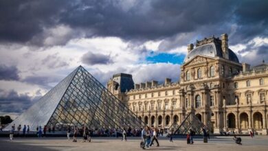 Photo of سرقت در موزه لوور پاریس | تعطیلی موزه جهانی
