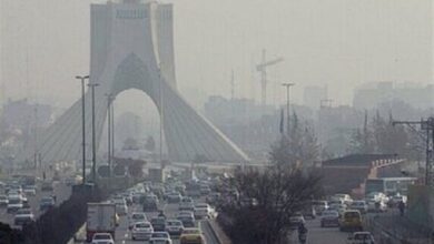 Photo of هوای تهران ناسالم است