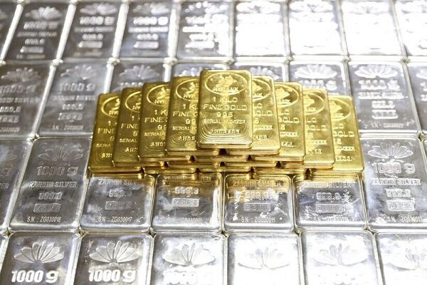 قیمت فلزات گرانبها